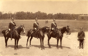 Mounted officers