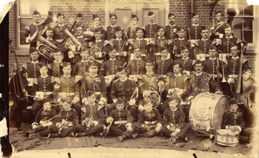 Band of the First Battalion, Aldershot