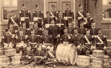 Band and Corps of Drums, Barrosa Barracks