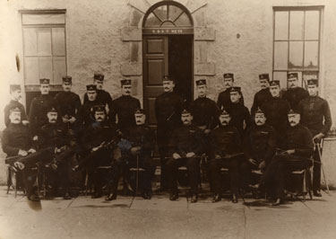 1st Battalion officers