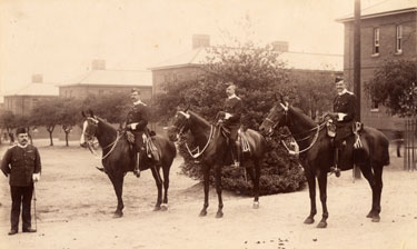 Mounted Officers