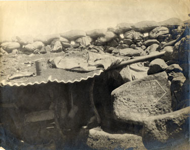 Caesars Camp, Fort Deakin