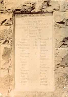 1st Battalion Memorial