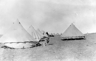 Officers tents