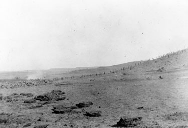 Soldiers on the move across the Veldt