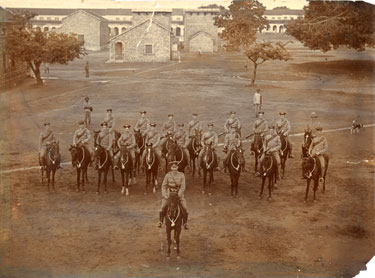 Mounted Infantry Platoon