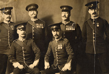 The Warrant Officers