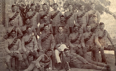 Mounted Infantry Section