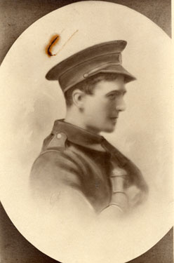 Private Fred Finncre