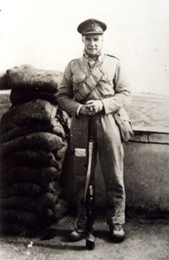 Lieutenant Robert 'Rex' King-Clark
