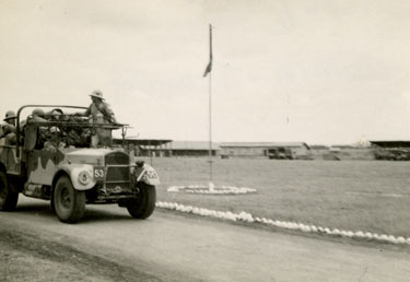 Vehicle attached to 2nd Infantry Division