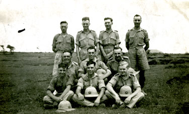 Group of men from 2nd Battalion