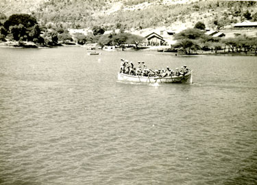 Combined operations training on Lake Kharakvasla