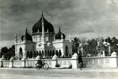 A mosque in Penang
