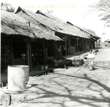 A border village in Perlis