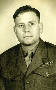 Regimental Quartermaster Sergeant Ferguson - British Army of the Rhine
