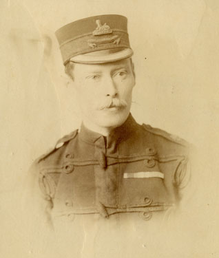 Lieutenant Frederick W Thomas