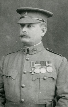 Major Vincent J Tighe DSO