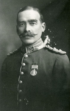 Lieutenant Colonel George Grant, 3rd Battalion