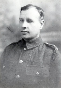 Jesse Seddon, Colour Sergeant