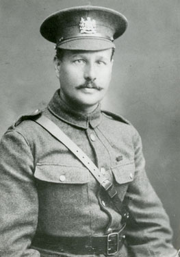 Jesse Seddon, Colour Sergeant