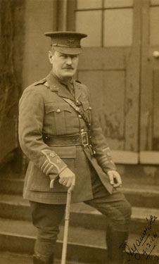 Lieutenant Colonel H L James 