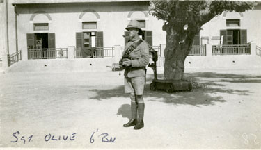 Sergeant Olive
