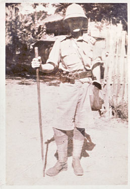 Lieutenant Thomas Bell Lindsay Churchill in Burma