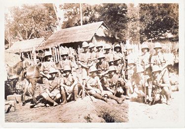 12 Platoon, C Company, 2nd Battalion in Burma