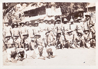 Burmese Native Volunteers