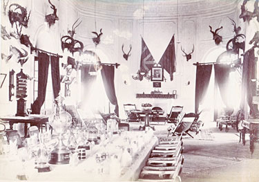 Officer's Mess Ante-Room