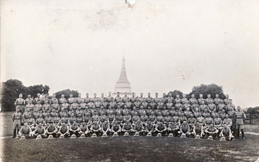2nd Battalion in Burma