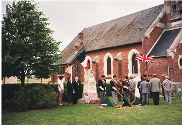 2nd and 16th Battalion Memorial