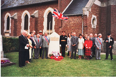 2nd and 16th Battalion Memorial