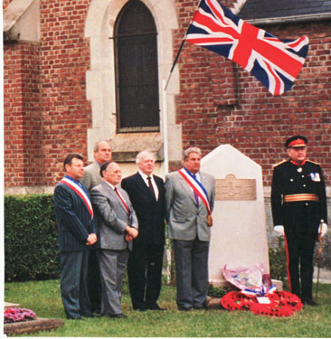2nd and 16th Battalion Memorial