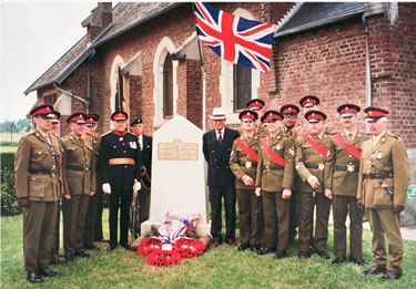 2nd and 16th Battalion Memorial