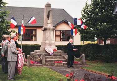 2nd and 16th Battalion Memorial