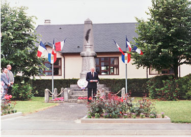 2nd and 16th Battalion Memorial
