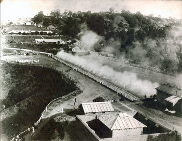 A Feu de Joie
