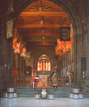 Manchester Regiment and King's Regiment Chapel