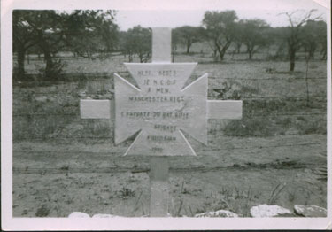Grave at Caesar's Camp