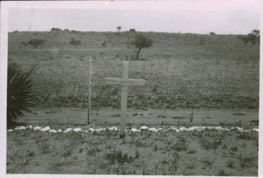 Gravesite, Caesar's Camp