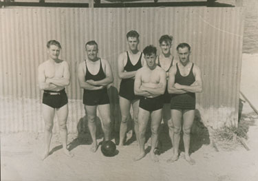 Champion Water Polo Team