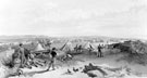 View: MR00037 Camp of 2nd Division by Simpson