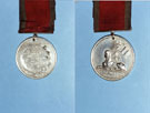 View: MR00080 Photos of the LUTZ medal held in the Regimental Museum