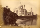 View: MR00092 The Taj, Agra from the river