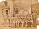 View: MR00160 Two sergeants and ten men, group photograph