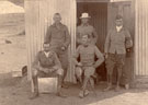 View: MR00161 Officers group including Lt Merriman and other regiments