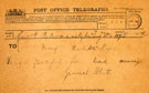 View: MR00225 Telegram from General White