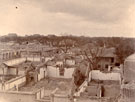 View: MR00265 Photograph from a book showing Peking and foreign defences put up during the Boxer Rising